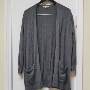 Madewell long cardigan